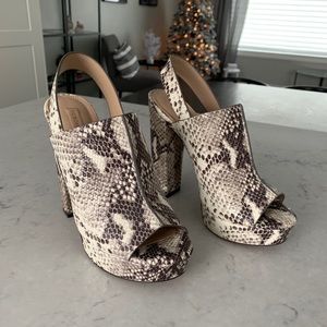 SOLD! BCBG Maxazria Sandal Heels